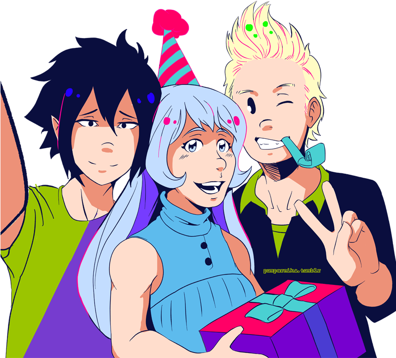 “ “happy Birthday, Nejire 🎉🎉🎉 ” I'm - Birthday Clipart (800x738), Png Download