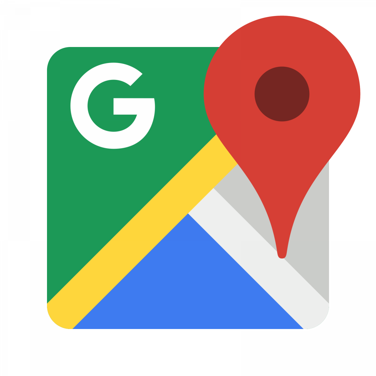 569-9400 - Google Maps Logo Png Clipart (1200x1200), Png Download