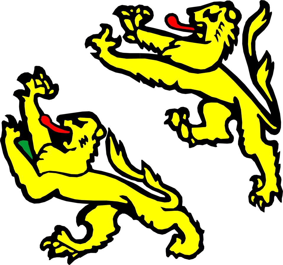 Lions Free Stock Photo - Clip Art - Png Download (958x894), Png Download