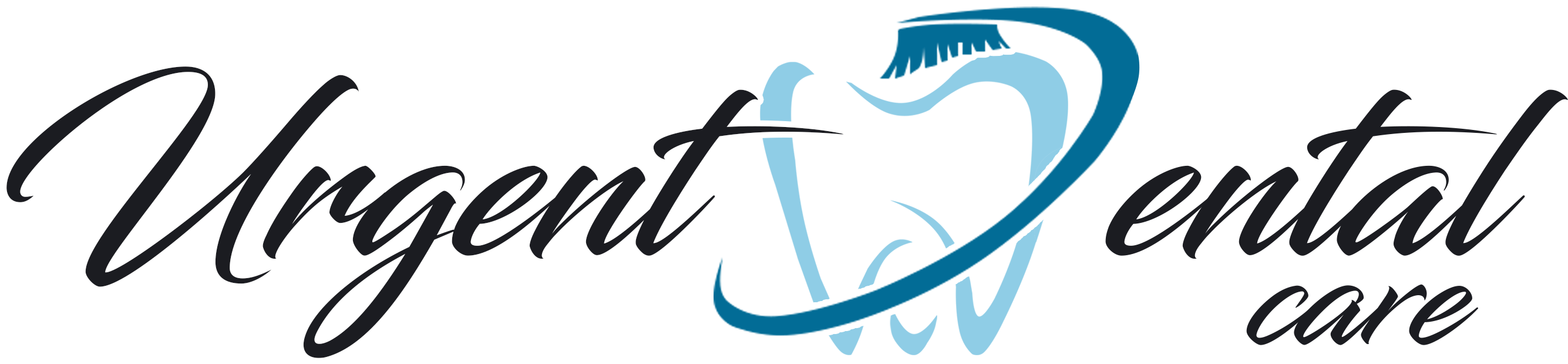 Urgent Dental - Huntington Jewelers Okc Logo Clipart (2813x823), Png Download