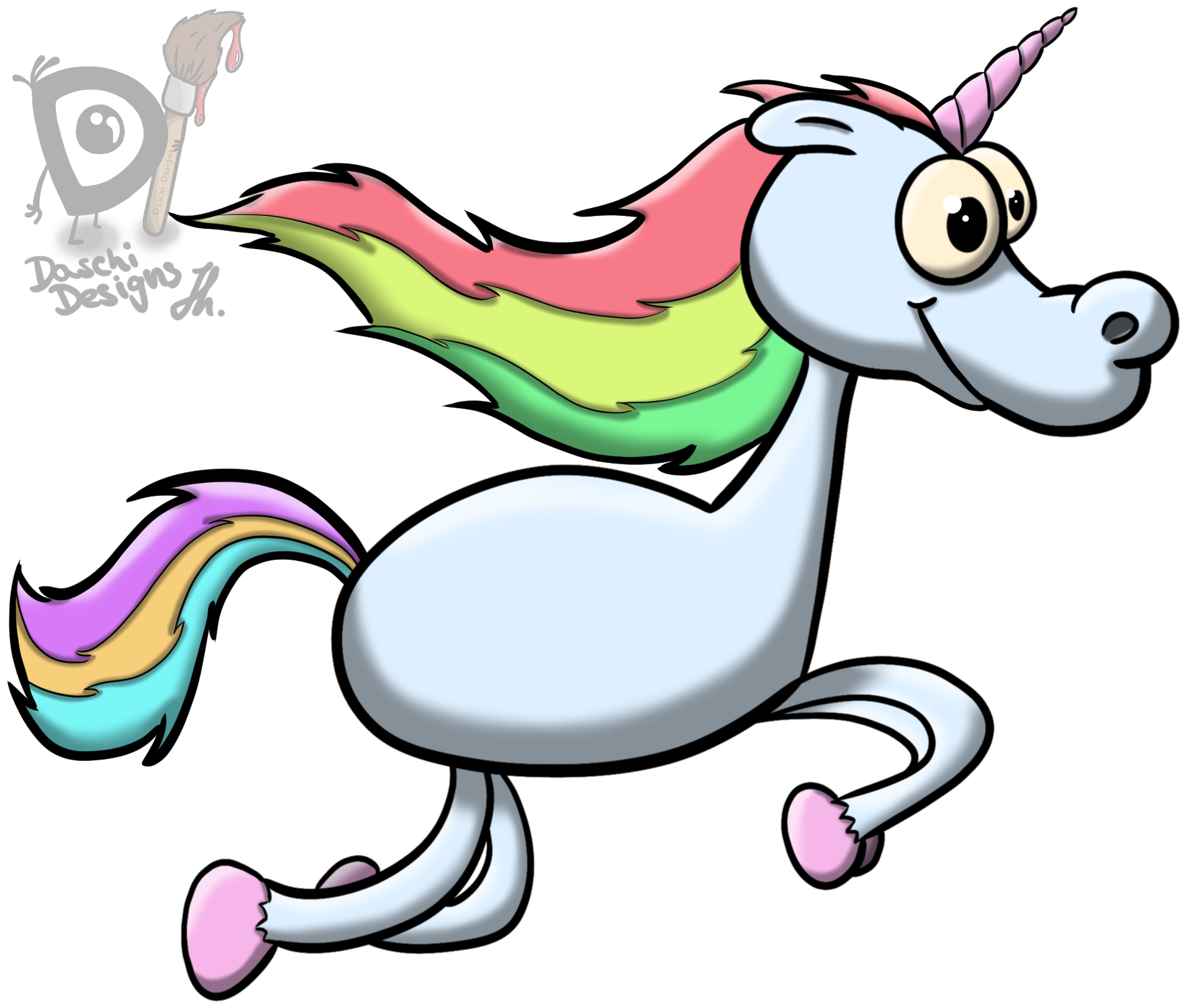 3 T-shirts Und Mehr Gibt's Hier - Cartoon Clipart (1929x1643), Png Download