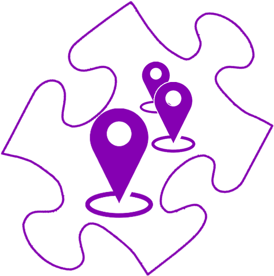 Locations - Autism Clipart (600x600), Png Download
