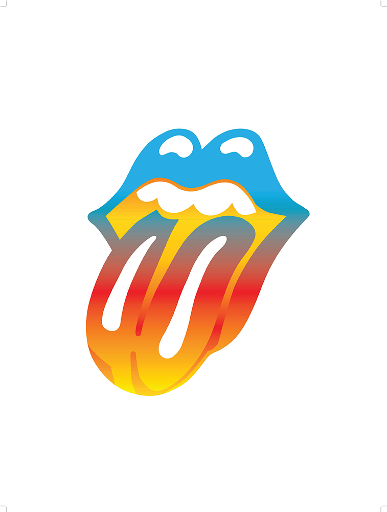 Double Tap To Zoom - Rolling Stones Blue And Lonesome Logo Clipart (1000x1000), Png Download
