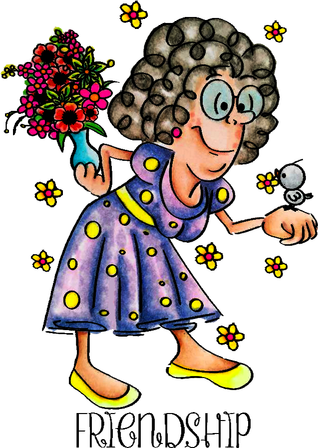 Stamp Clipart Reminder - Cartoon - Png Download (708x995), Png Download