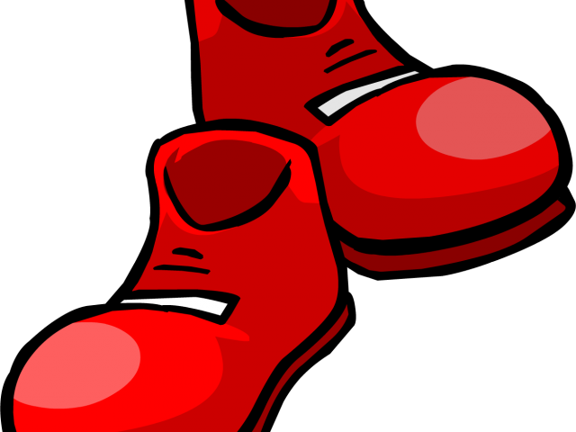 Women Shoes Clipart Animated - Red Shoes Clipart - Png Download (640x480), Png Download