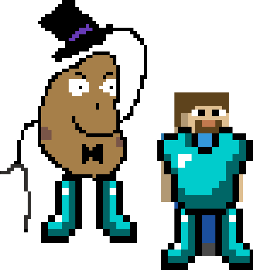 Mr Potato Man Vs Steve - Mount St. Helens National Volcanic Monument, Mount Clipart (1200x1200), Png Download