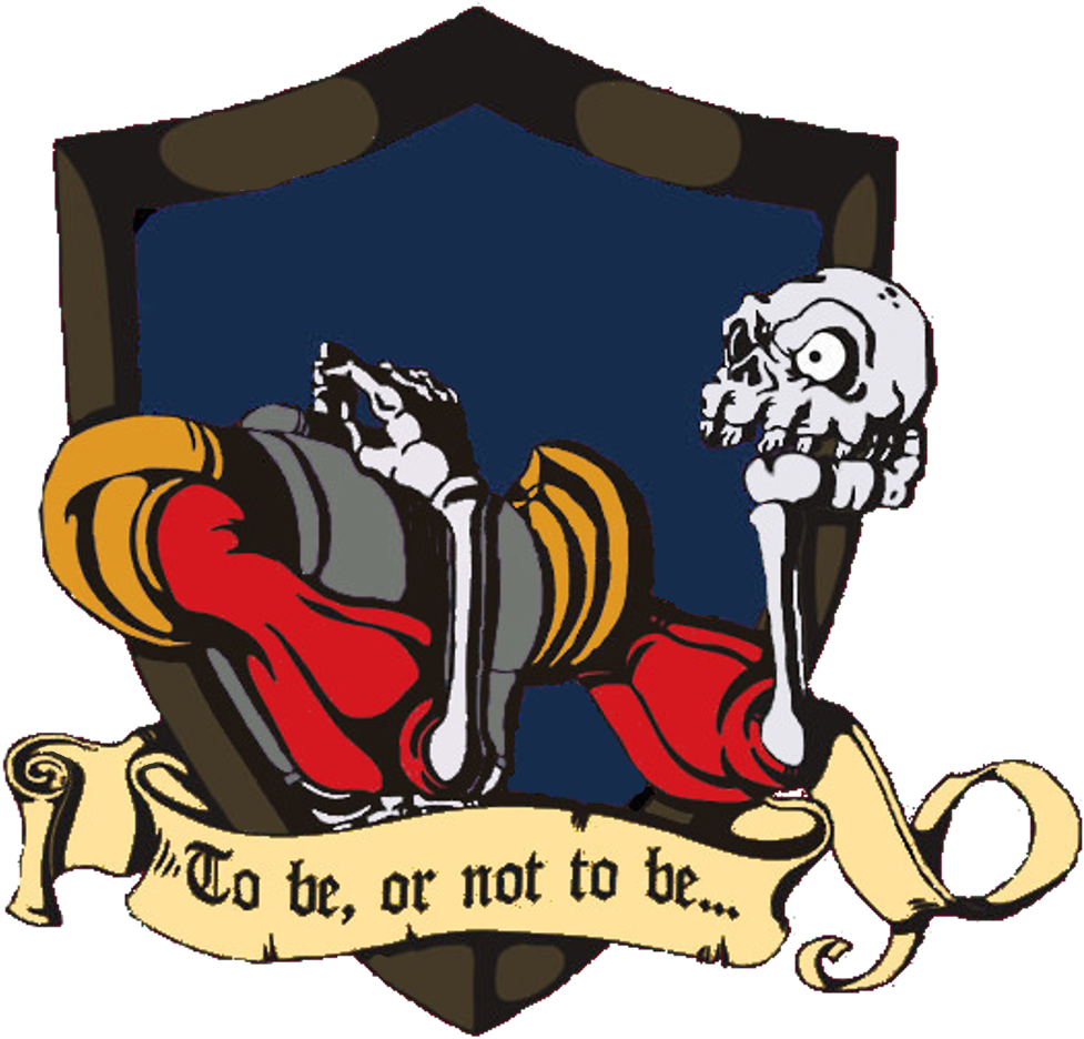 999% Improbable Que Esto Suceda, Es Más Fácil Que Consigan - Medievil Shirt Clipart (1000x989), Png Download