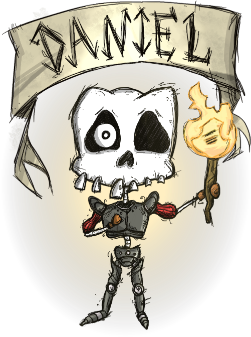 Dan Dont Starve - Sir Daniel Fortesque Don T Starve Clipart (533x721), Png Download