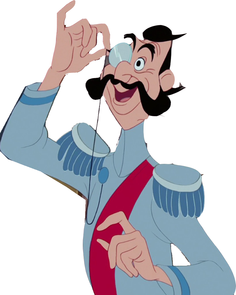 Grand Duke Cinderella - Grand Duke Clipart (821x1028), Png Download
