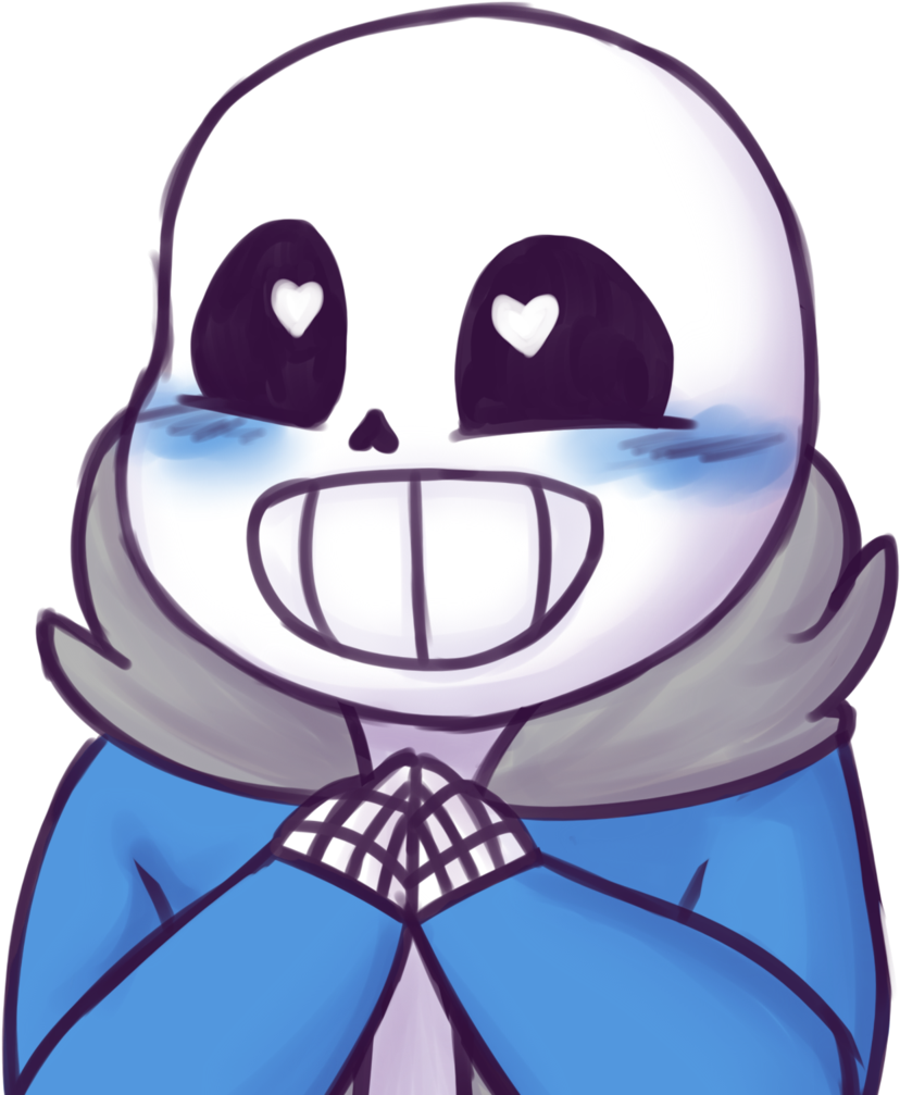 540kib, 1024x1025, Progressive Skeleton - Cute Sans Undertale Clipart (1024x1025), Png Download