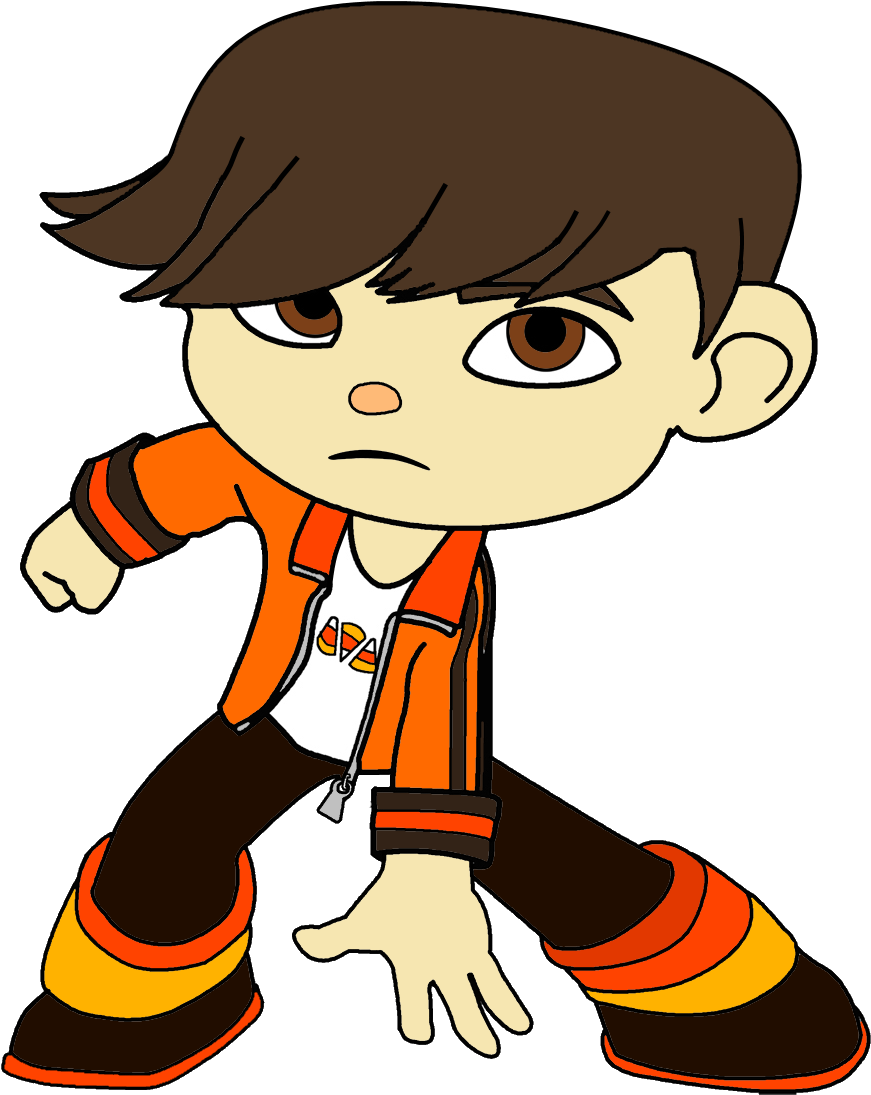 Gloyd Orangeboar Without Hat - Gloyd Orangeboar Anime Clipart (988x1150), Png Download