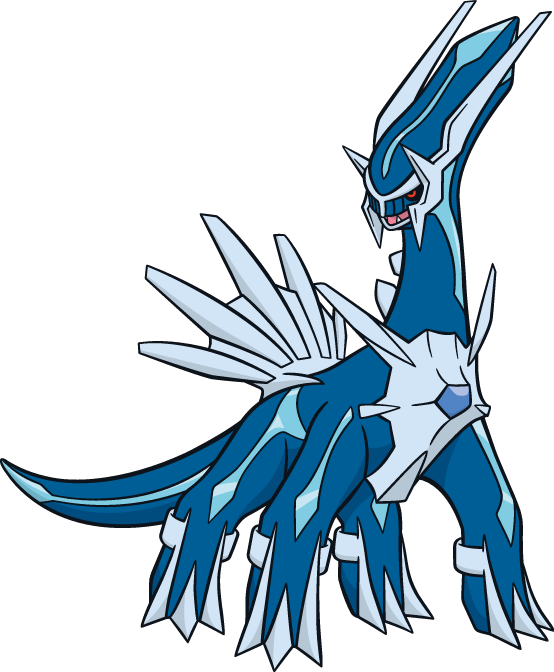 483dialga Dream - Pokemon Dialga Clipart (554x672), Png Download
