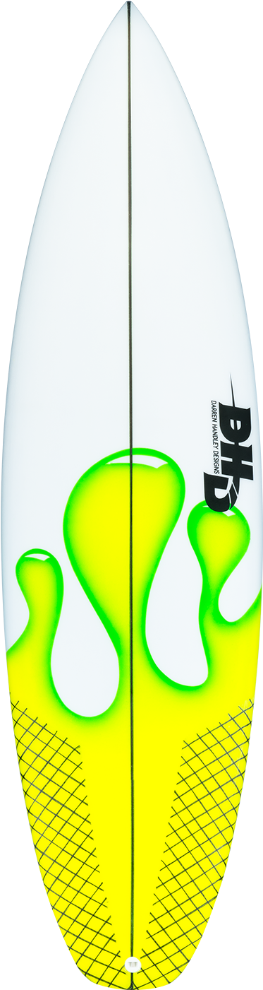 Mf Dna 'tour Spray' - Dhd Surfboard Sprays Clipart (420x1400), Png Download