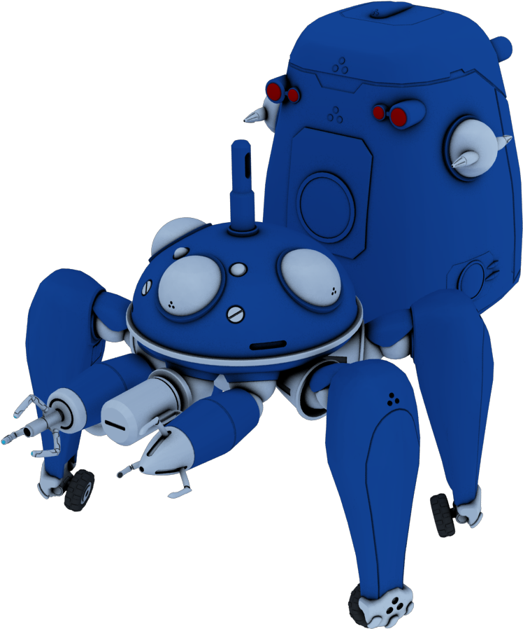 Clipart Ghost In The Shell - Tachikoma - Png Download (1080x1080), Png Download