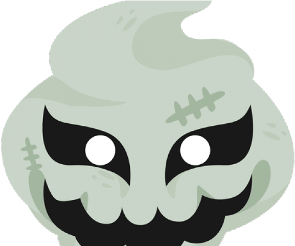 Masks Clipart Ghost - Costume - Png Download (640x480), Png Download
