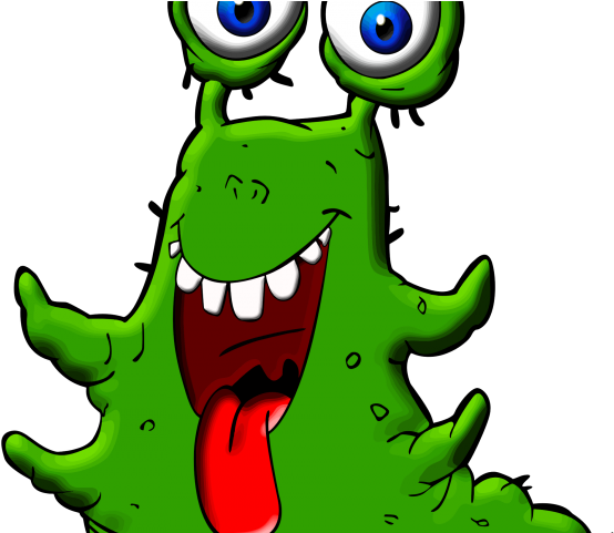 Monster Clipart Ghost - Budget Tote.drawing Monster. Tote Bag, Adult Unisex, - Png Download (640x480), Png Download