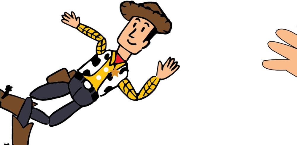 Toy Story Clipart (1000x562), Png Download