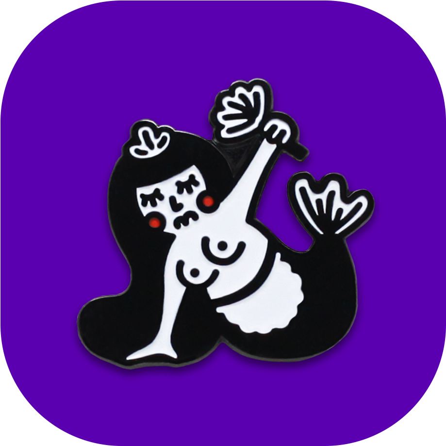 Mermaid Clipart (1000x1000), Png Download