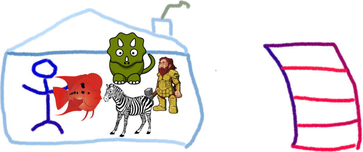 Toystory - Custom Zebra Shower Curtain Clipart (1189x500), Png Download