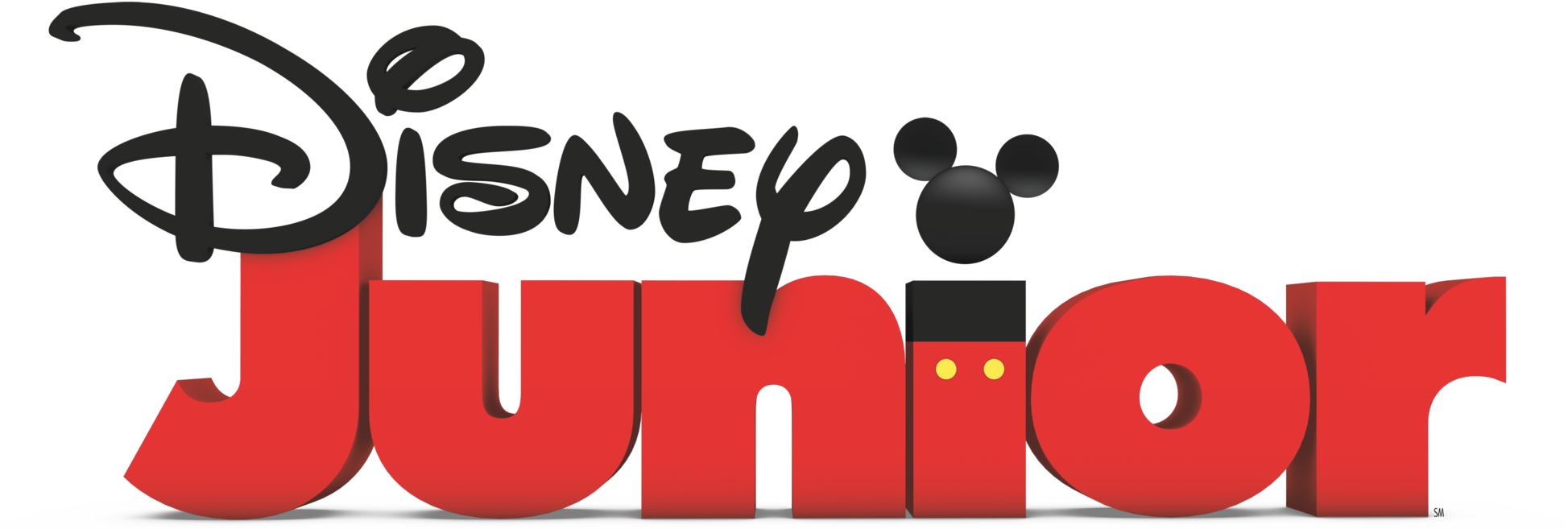 Disney Junior Logo Png Clipart (2000x667), Png Download