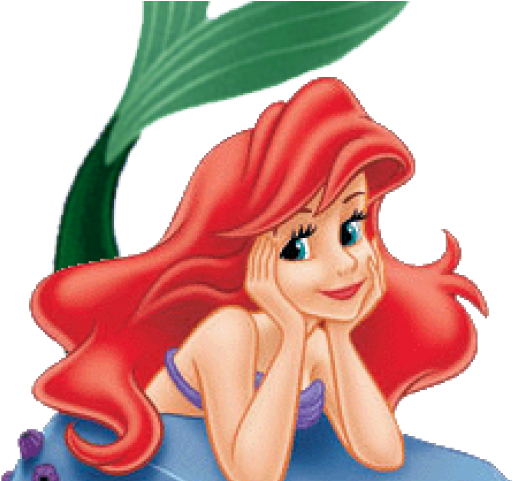 Mermaid Clipart Family - La Petite Sirène [book] - Png Download (640x480), Png Download
