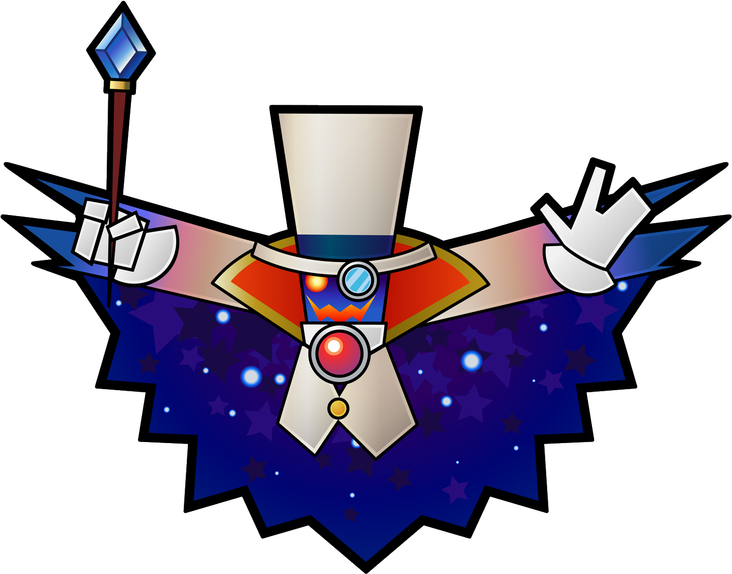 View Samegoogleiqdbsaucenao Count Bleck Spm , - Super Paper Mario Count Bleck Clipart (1500x1189), Png Download