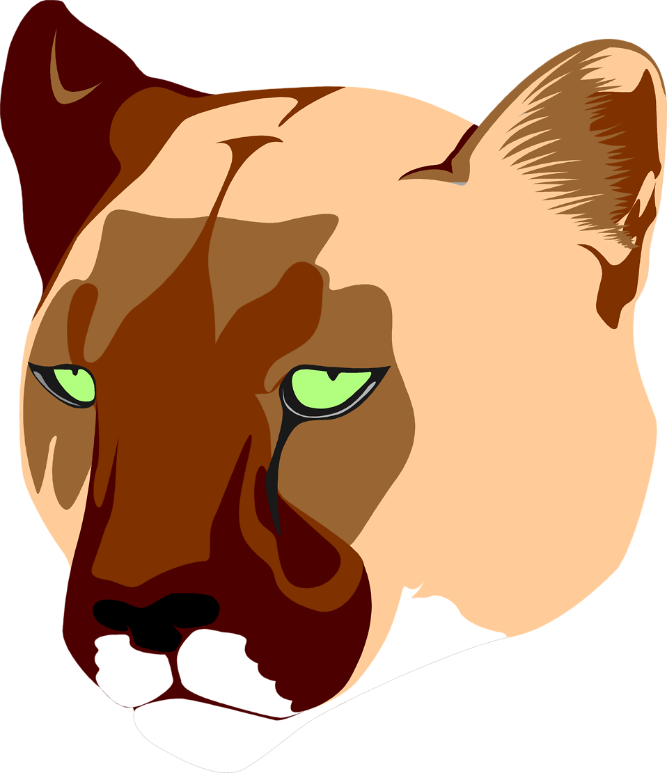 334620964, V - 9 - 0 172 - 1 Kb, Lion And Lioness - Clip Art - Png Download (958x1111), Png Download