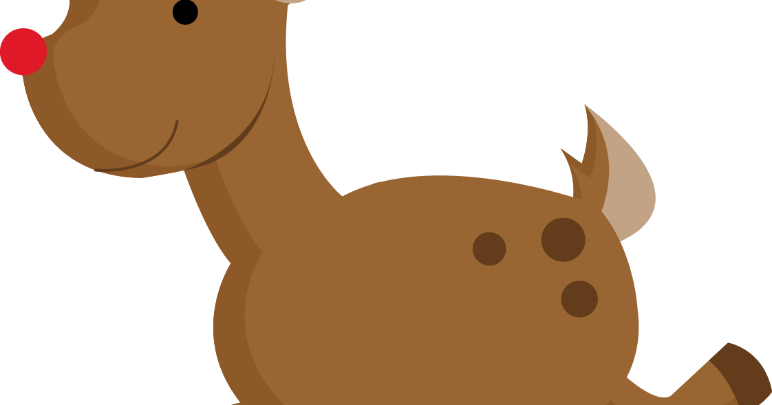 Reindeer Clipart (1122x589), Png Download