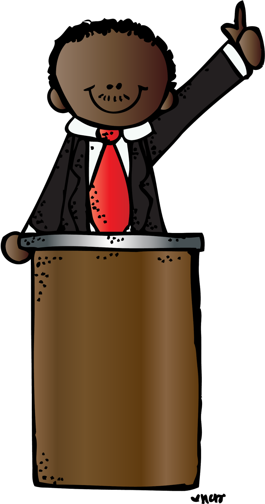 Click Here To View The Speech In Its Entirety - Martin Luther King Plakat Clipart (869x1600), Png Download