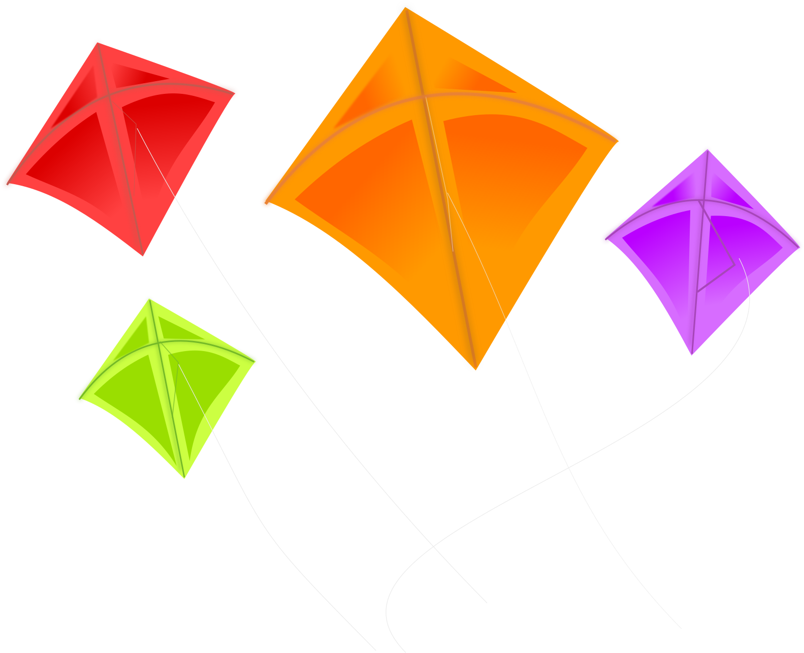 Big Image - Makar Sankranti White Background Clipart (2400x1800), Png Download