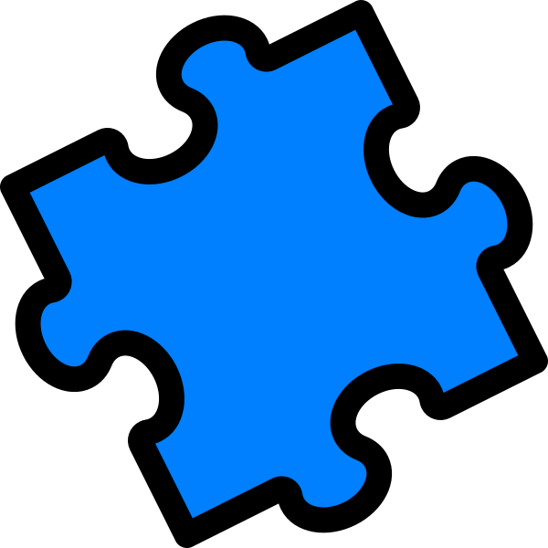 Puzzle Clipart Png Transparent Png (600x600), Png Download