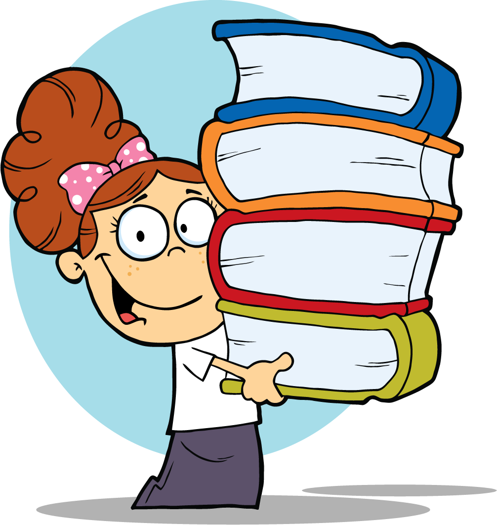 What Does Your First Day Look Like - Books Clip Art - Png Download (1006x1062), Png Download