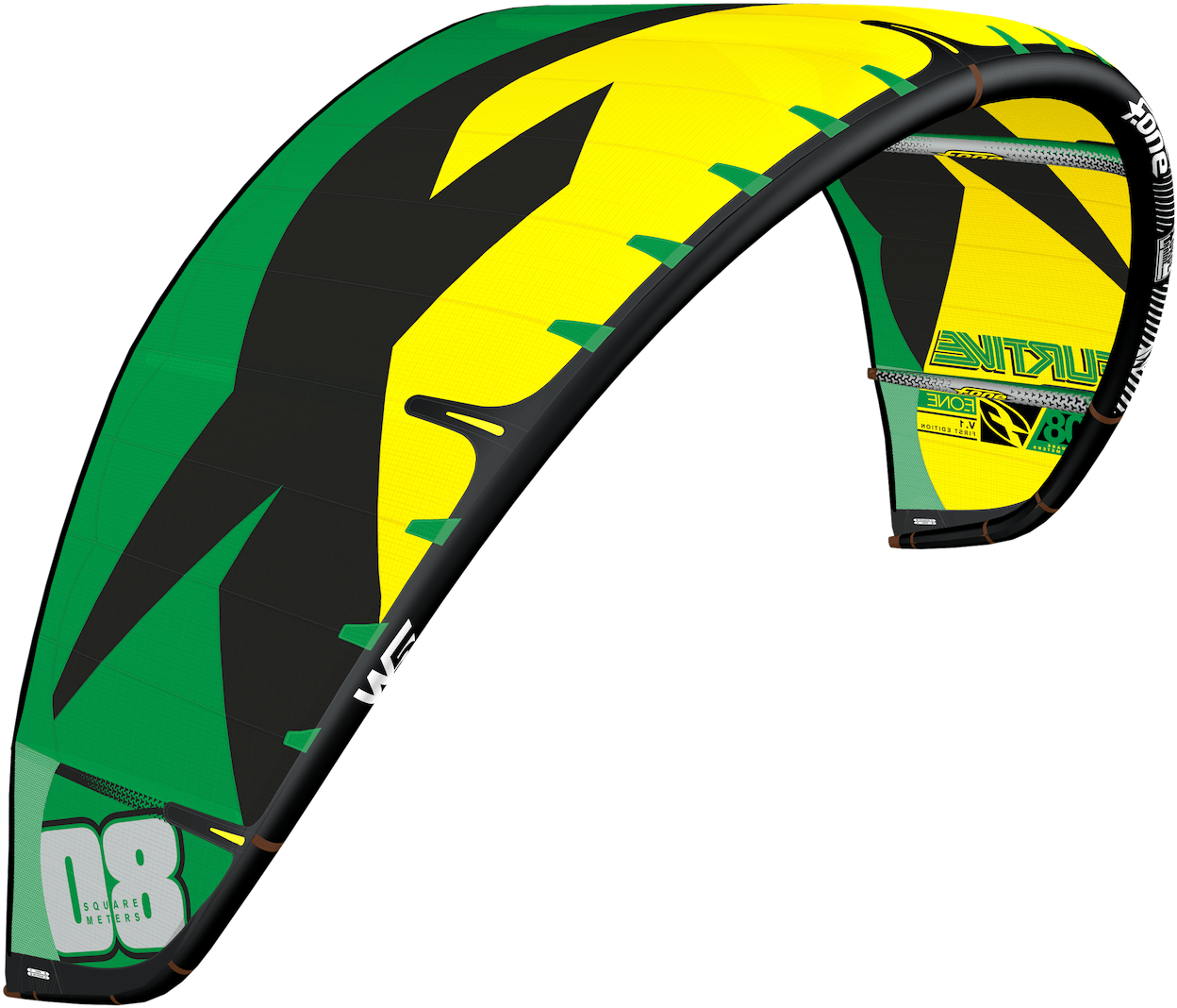 Spi Aile Kite Surf Clipart (1000x1000), Png Download