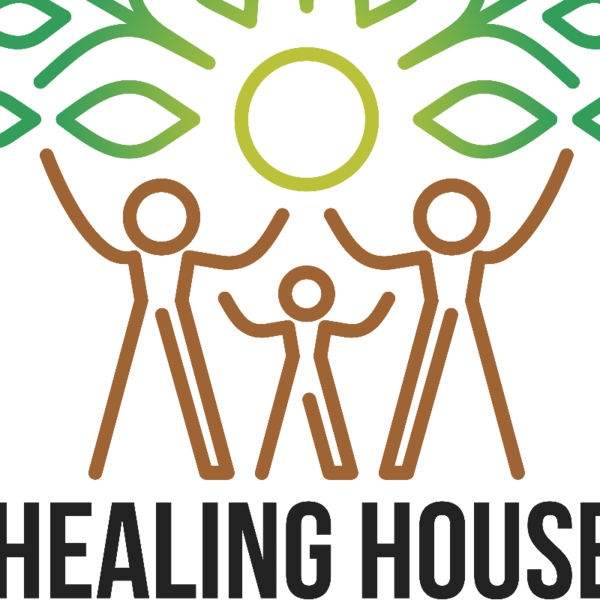 The Healing House - Yoga For Heart Health Clipart (600x600), Png Download