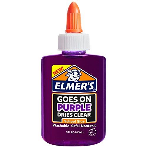 Ended - Elmers Disappearing Purple Liquid School Glue, 90mls, Clipart (1000x1000), Png Download