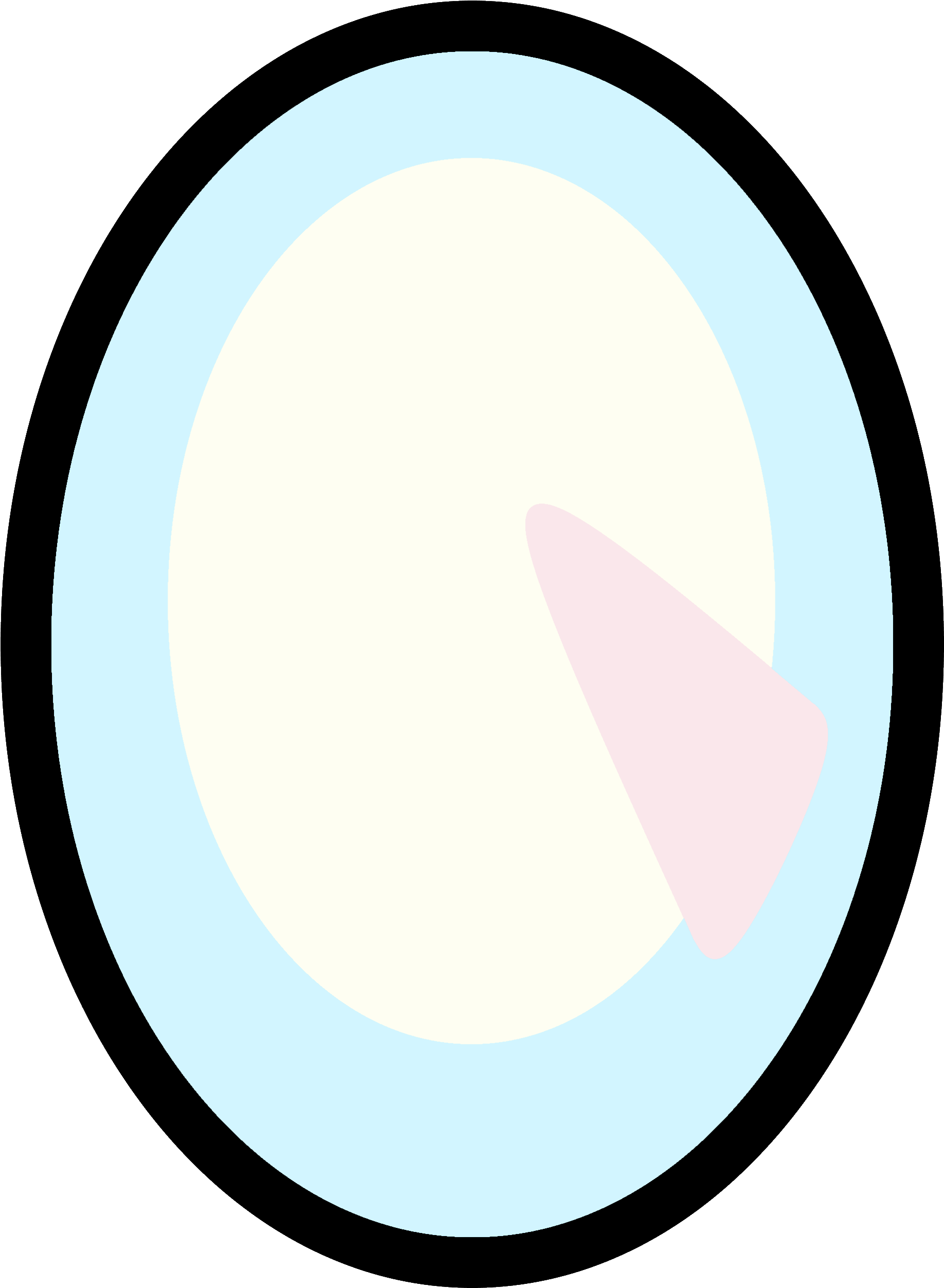 Pearl Gem Beach House Opal - Wiki Clipart (1855x2527), Png Download