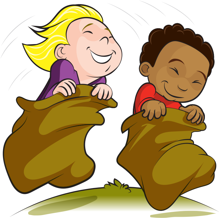 This Is A Mix Of Children's Spot Art I Did For An Activity - Cartoon Clipart (816x806), Png Download