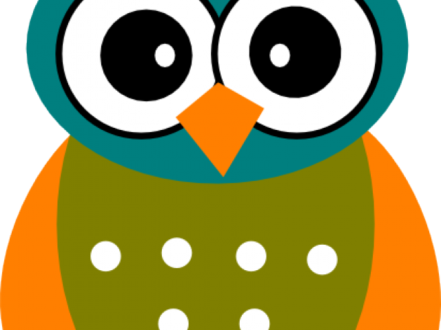 Free Owl Clipart - Barn Owl Clipart - Png Download (640x480), Png Download