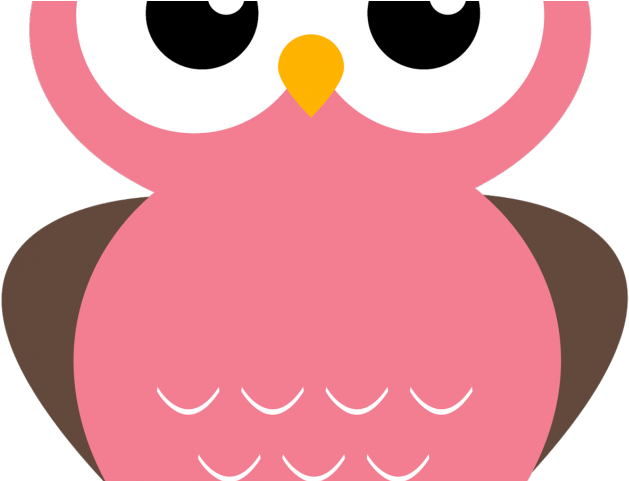 Pink Owl Clipart - Clip Art - Png Download (640x480), Png Download