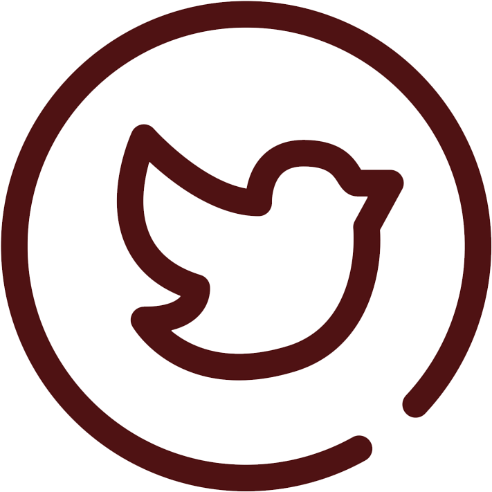 Social Media - Social Icon Outline Clipart (800x800), Png Download