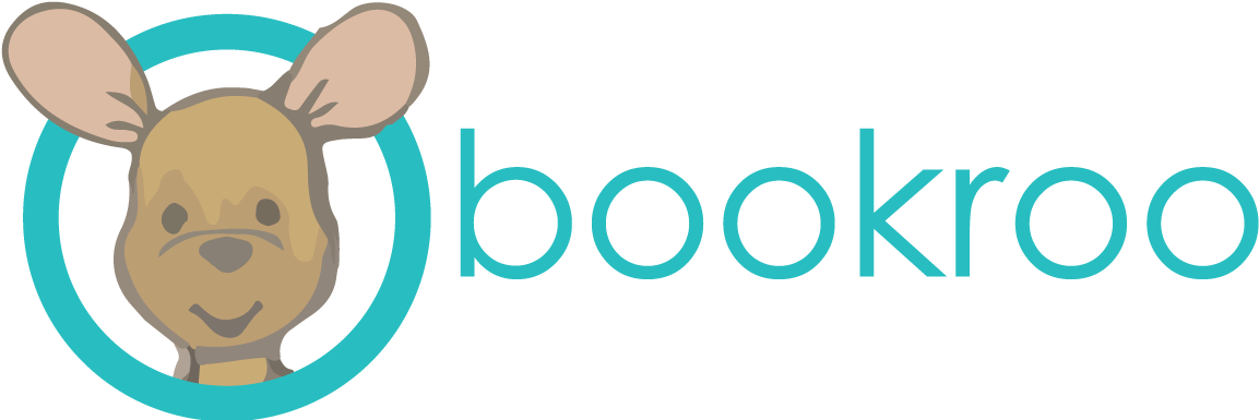 Bookroo Empowers Parents To Build Their Children's - Bookroo Clipart (1200x384), Png Download