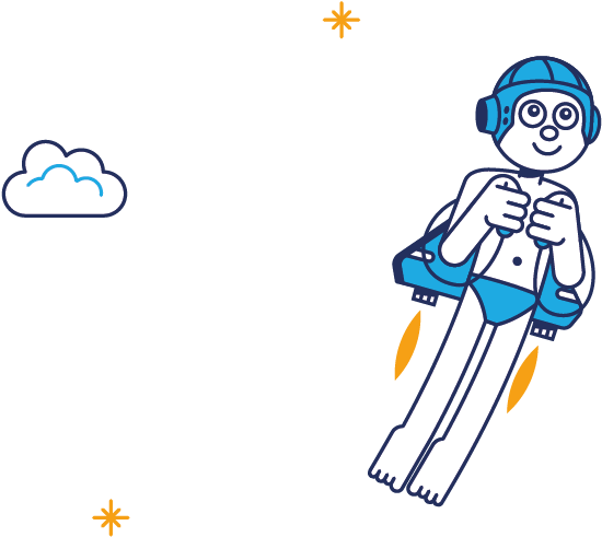 Children's Book Concept - Cartoon Clipart (1001x681), Png Download