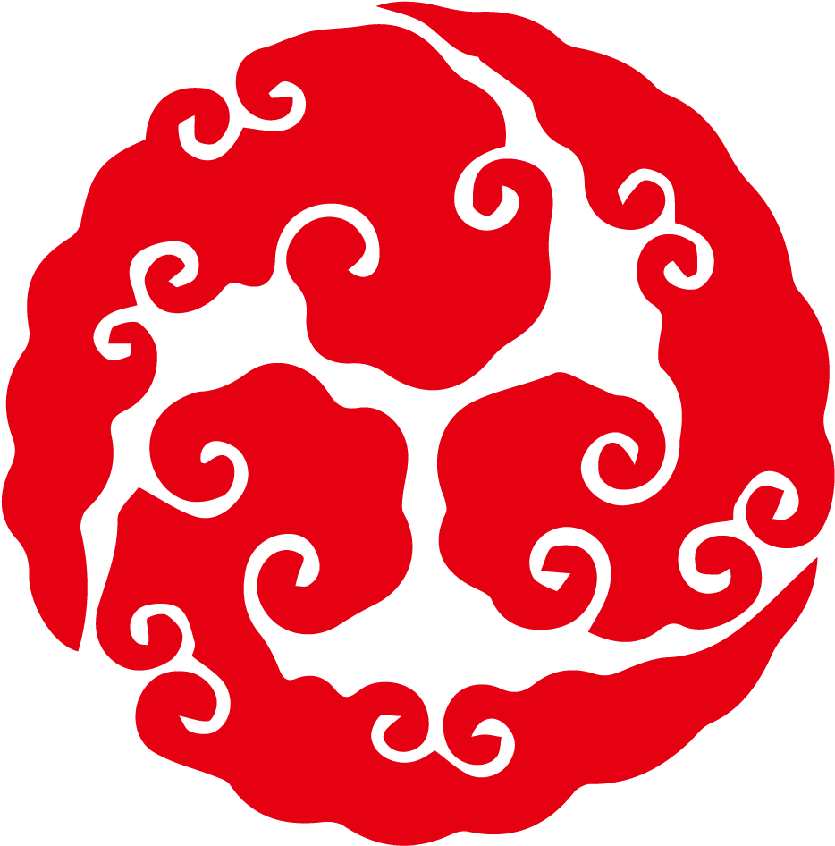 Kissing Clipart Big Red - Panda Superstore Set Of 4 Handmade Chinese Style Blue - Png Download (1000x1000), Png Download