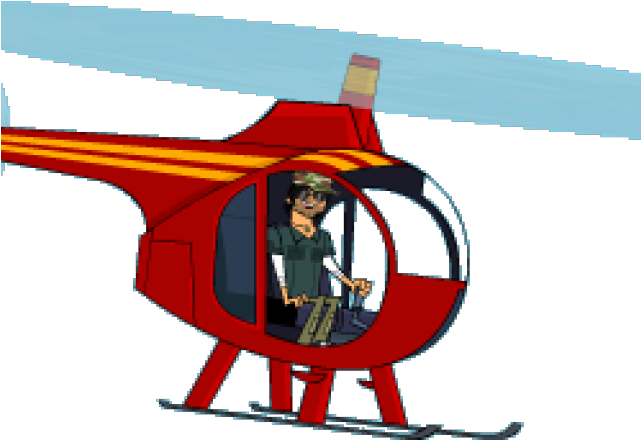 Helicopter Clipart Yellow Helicopter - Helicopter - Png Download (640x480), Png Download