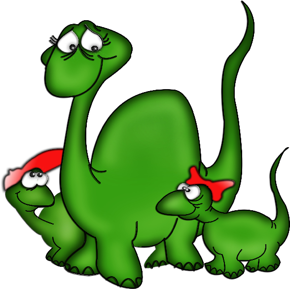 Dinosaur Cute Cartoon Animal Clip Art Images - Dinosaur Hunt Transparent Background - Png Download (600x600), Png Download