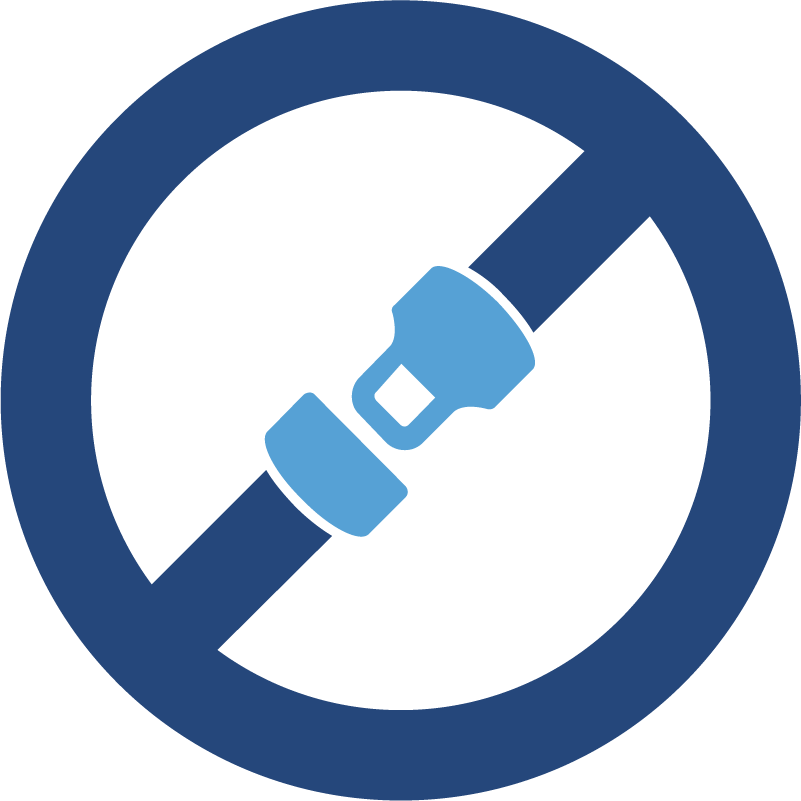 Seat Belt Detection Telematics Icon - Facebook Logo Png Circle Clipart (801x801), Png Download