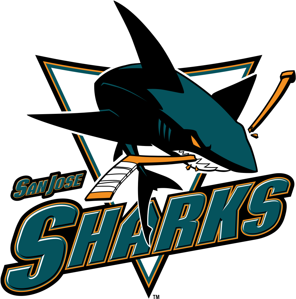 Shark Clipart Hockey - San Jose Jr Sharks - Png Download (1024x1024), Png Download