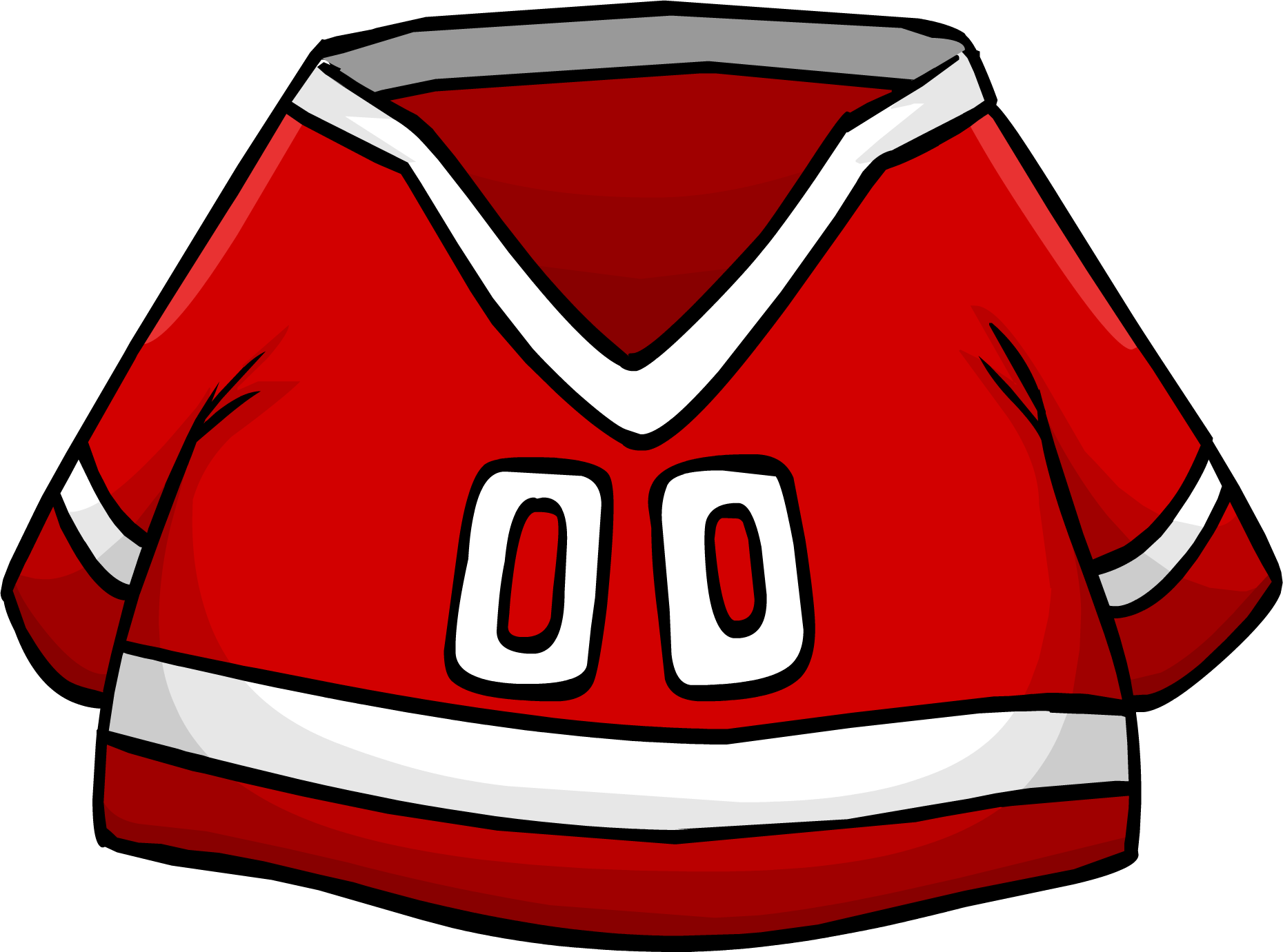 Hockey Club Penguin Wiki Fandom Powered By - Club Penguin Red Penguin Clipart (1860x1381), Png Download