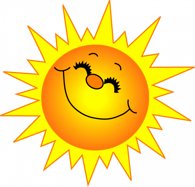 Sun Clipart - Png Download (650x621), Png Download