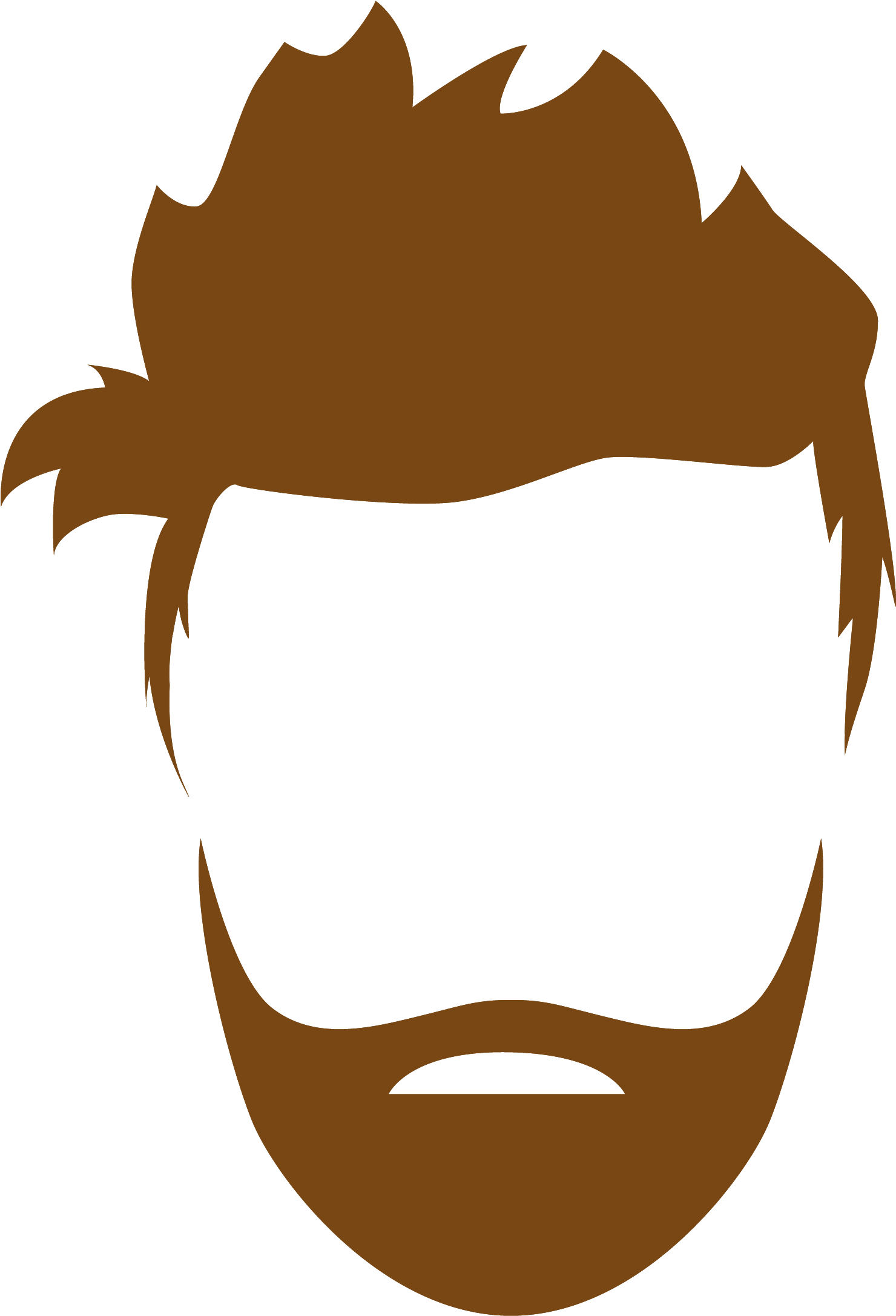 Adam Tinnion - Grow A Beard Then We Ll Talk Clipart (2000x2464), Png Download